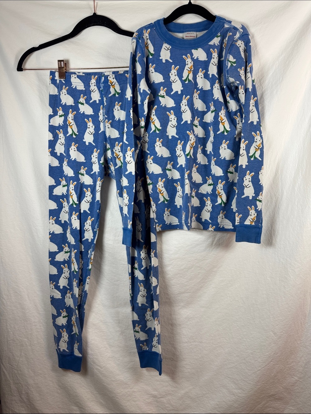 Hanna Andersson Bunny Rabbit Pajama Set 10